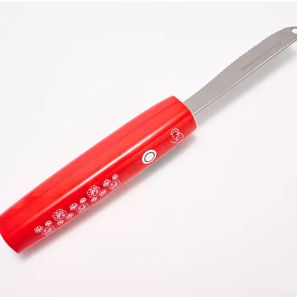 Carla Hall Sweet Heritage Heated Spreading Knife - New in Box